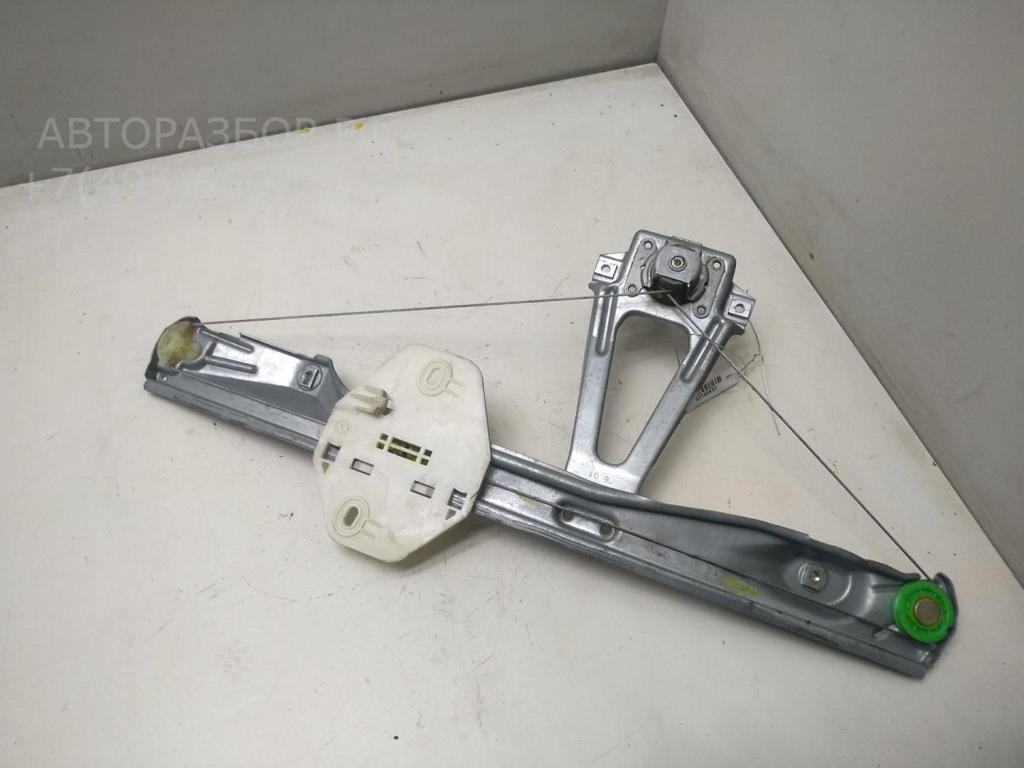 Стеклоподъемник механ. задний левый