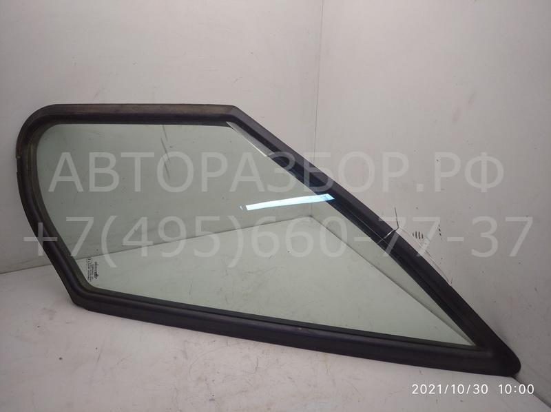 Стекло двери передней левой (форточка)