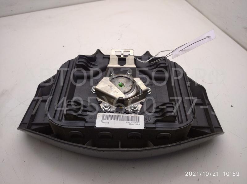 Подушка безопасности в рулевое колесо