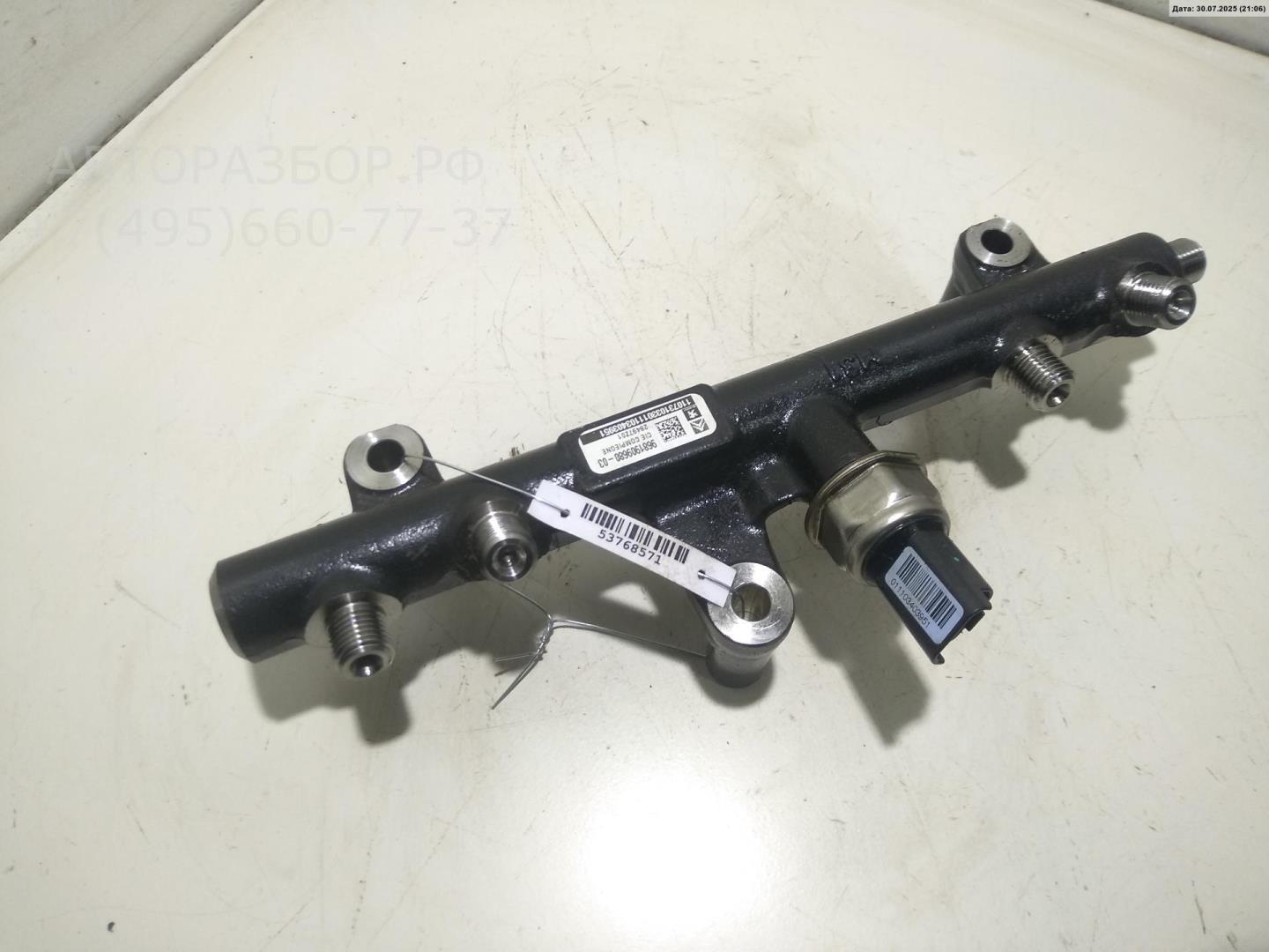 Рейка топливная (рампа)