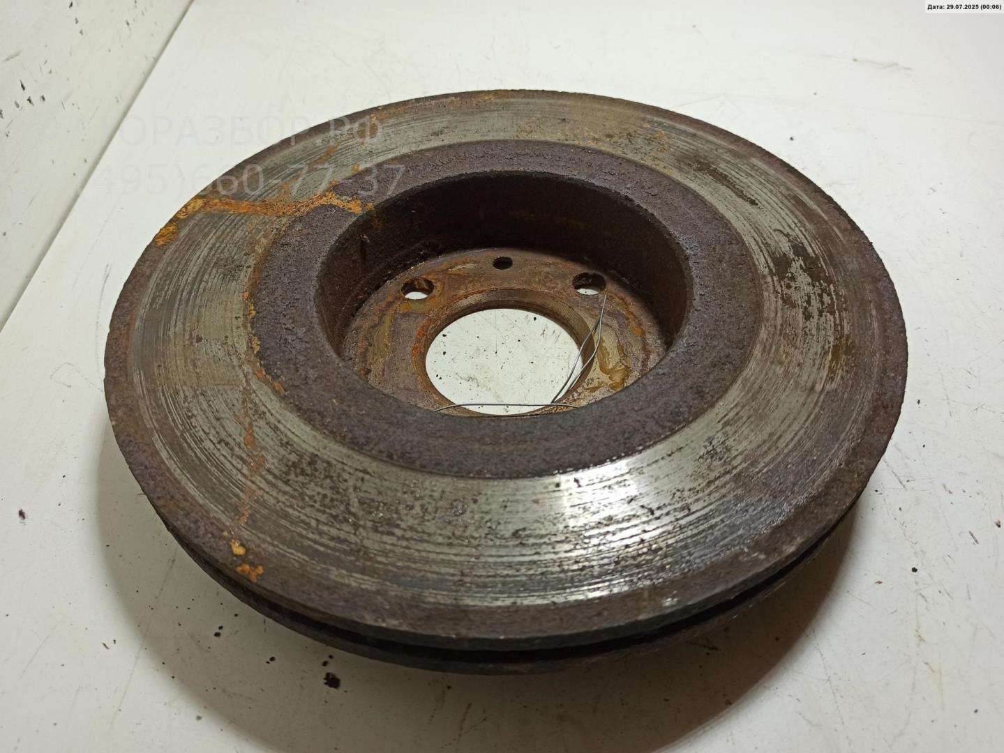 Диск тормозной передний вентилируемый