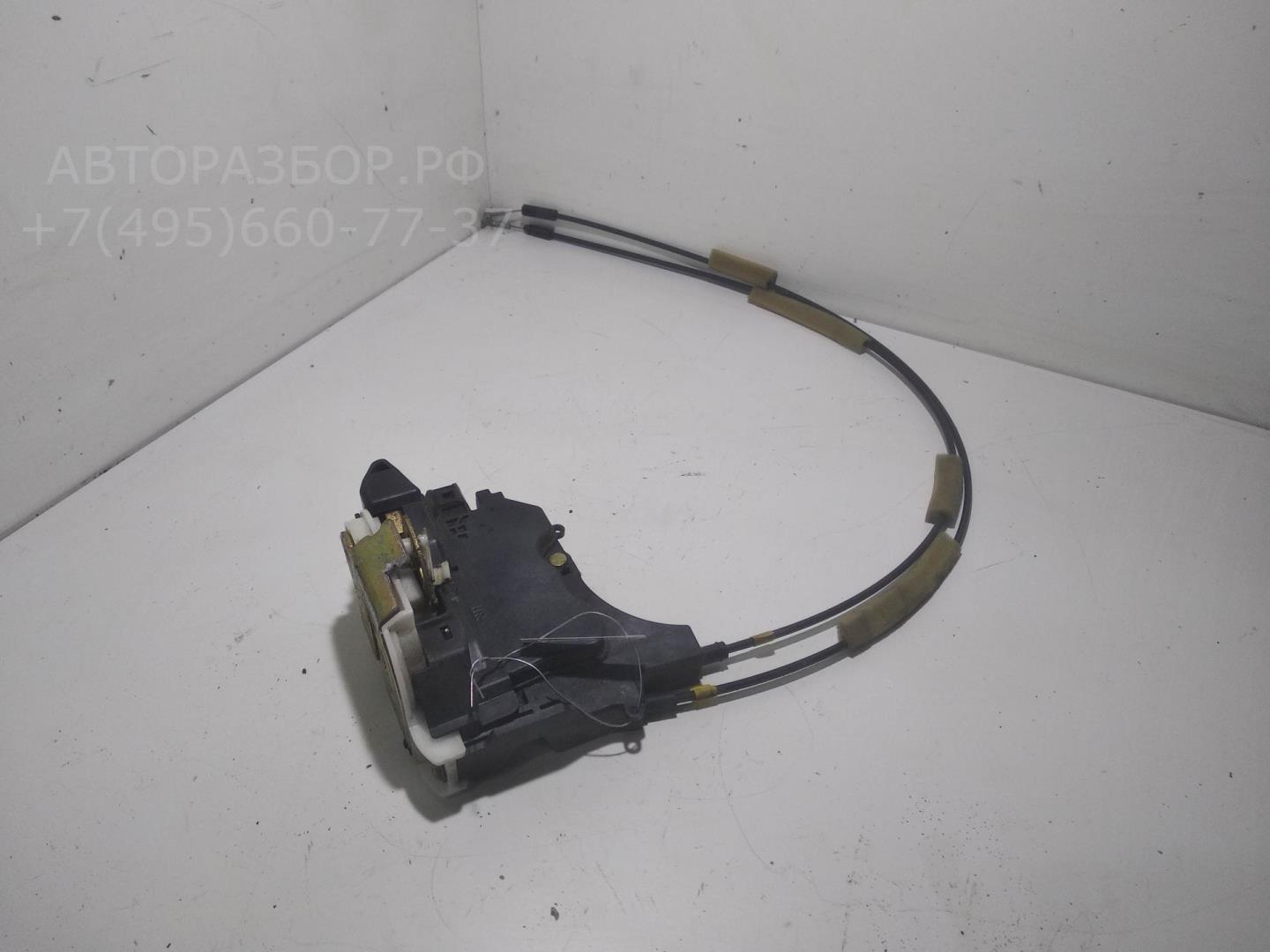 Замок двери задней левой