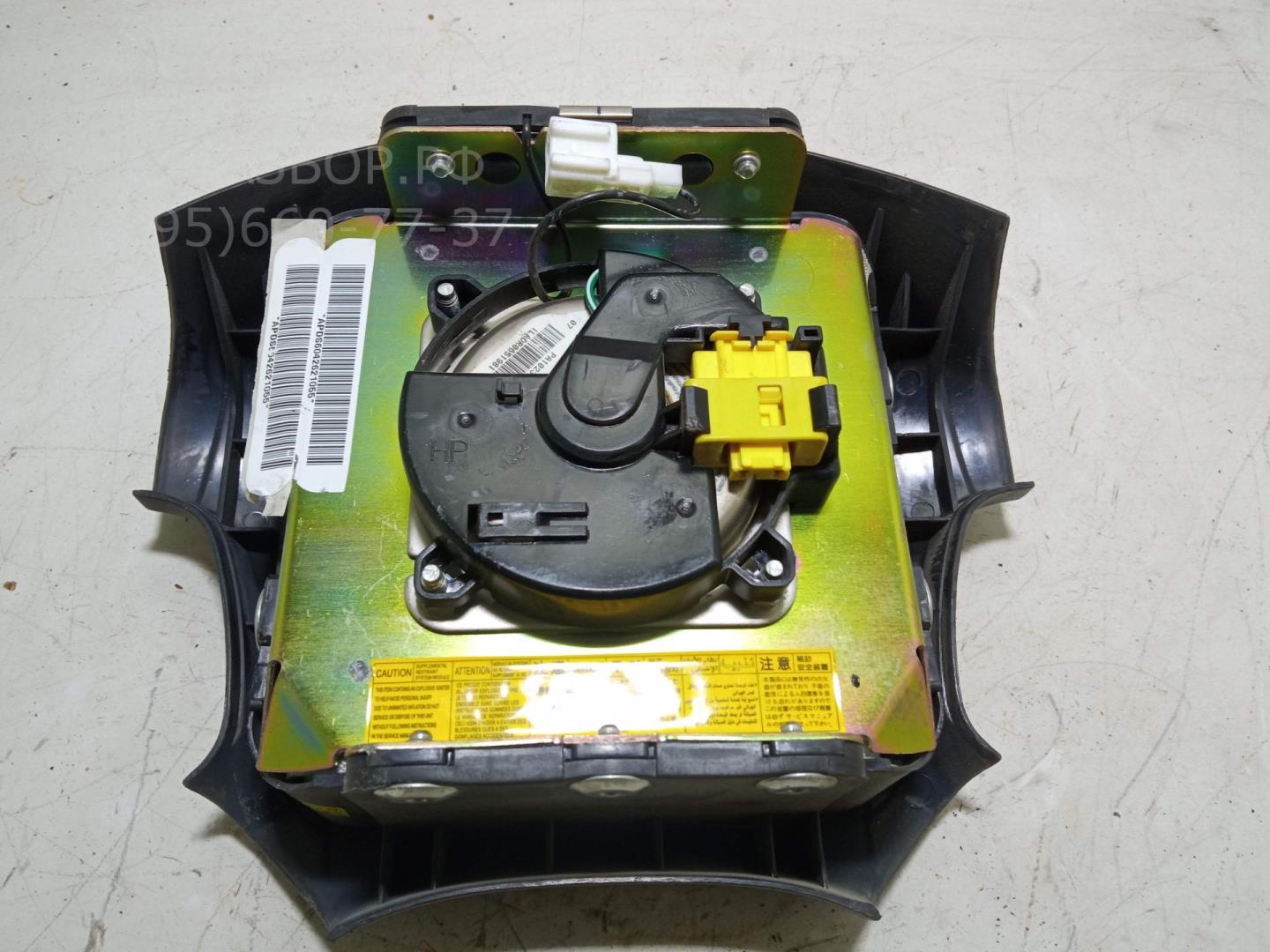 Подушка безопасности в рулевое колесо