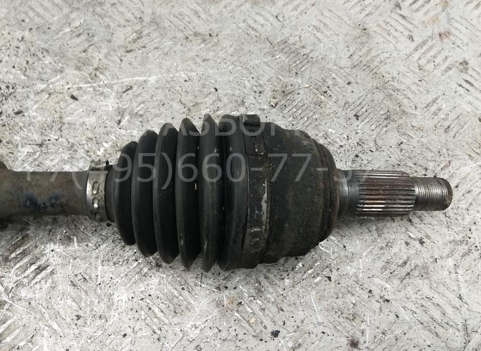 Полуось передняя левая