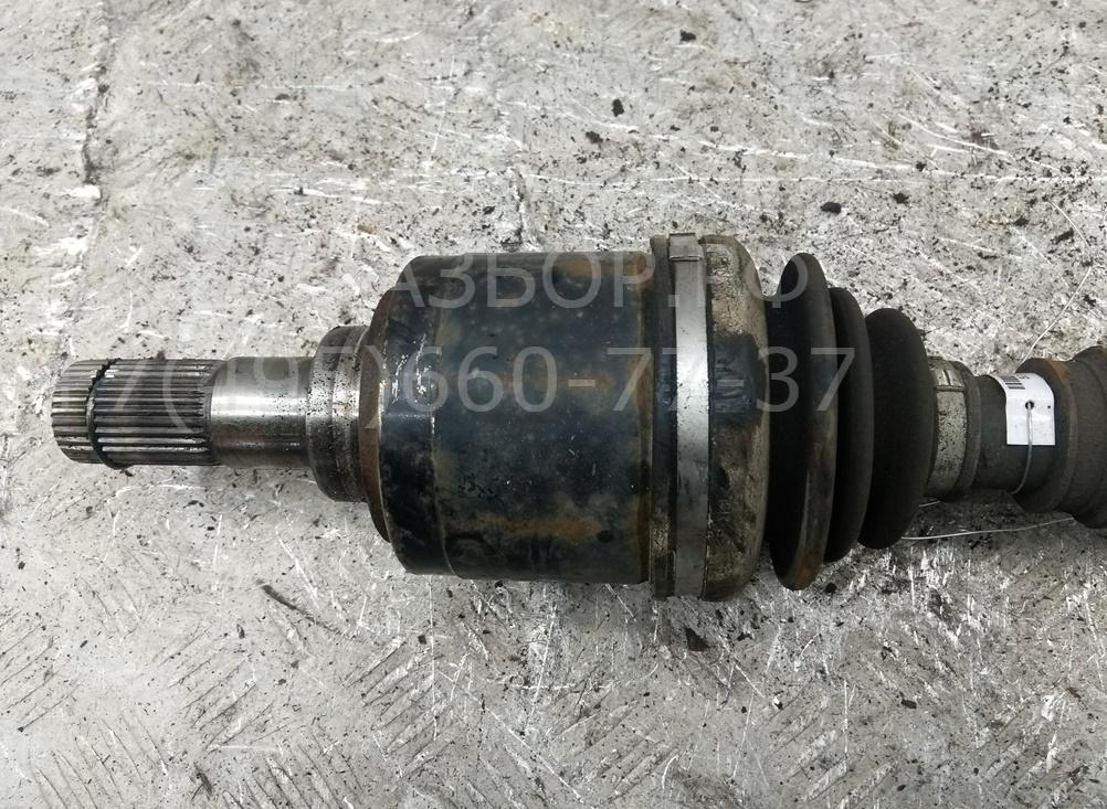 Полуось передняя левая