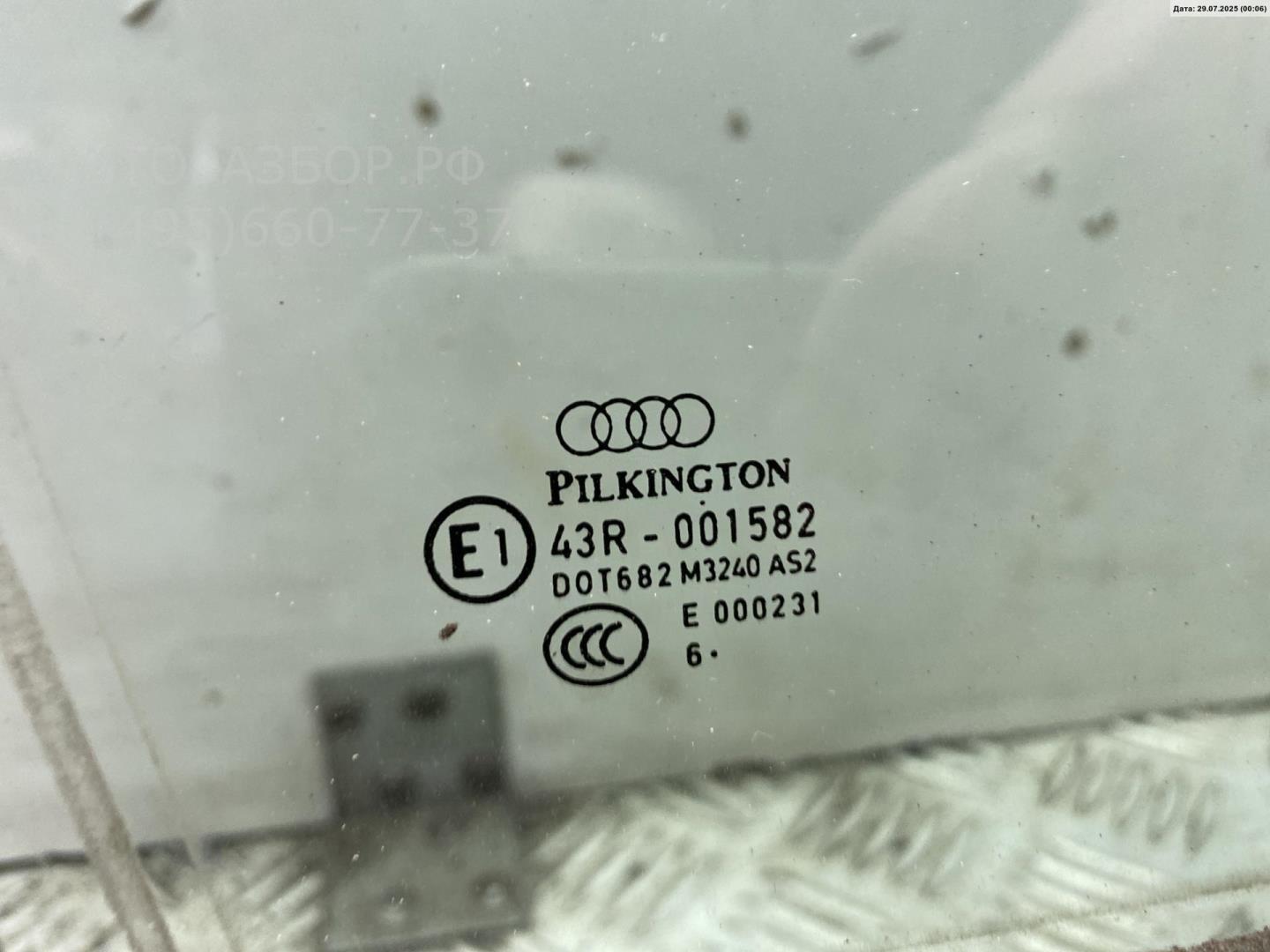 Стекло двери передней правой