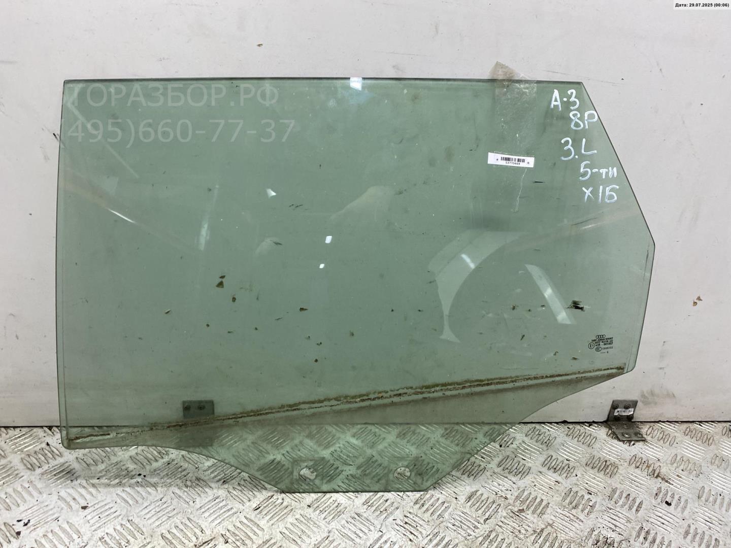 Стекло двери задней левой