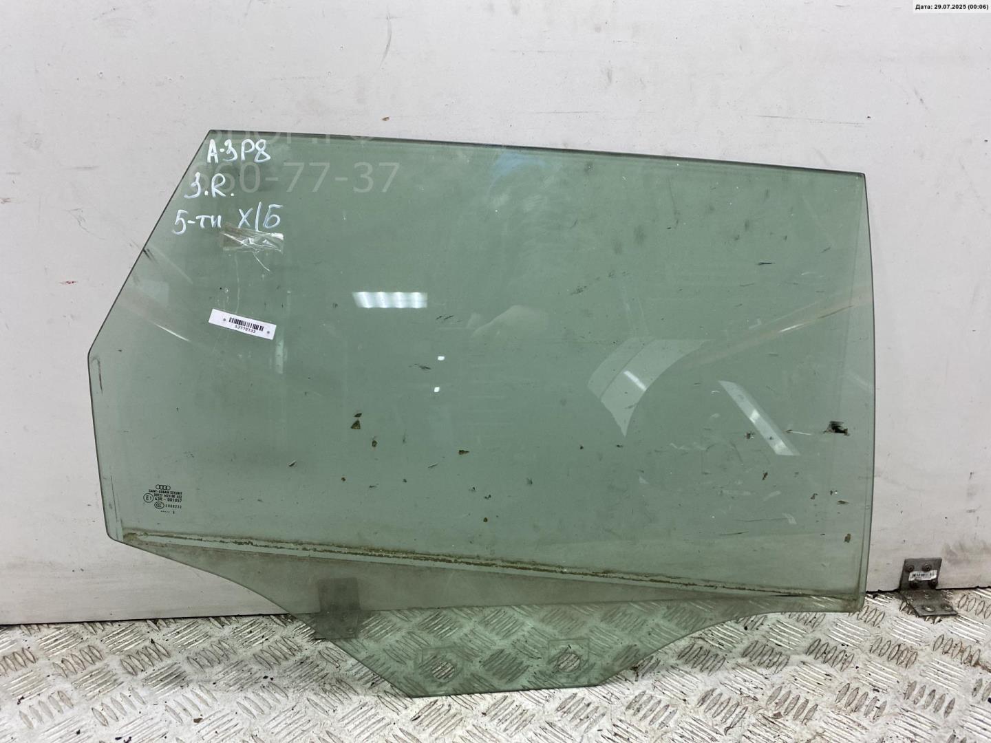 Стекло двери задней правой