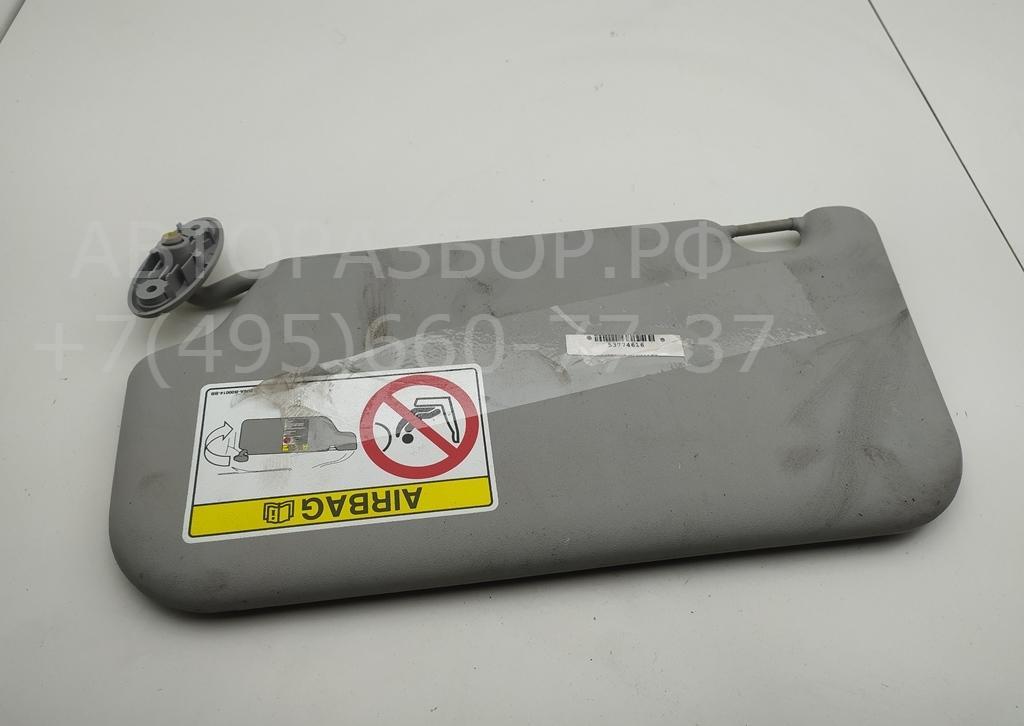 Козырек солнцезащитный