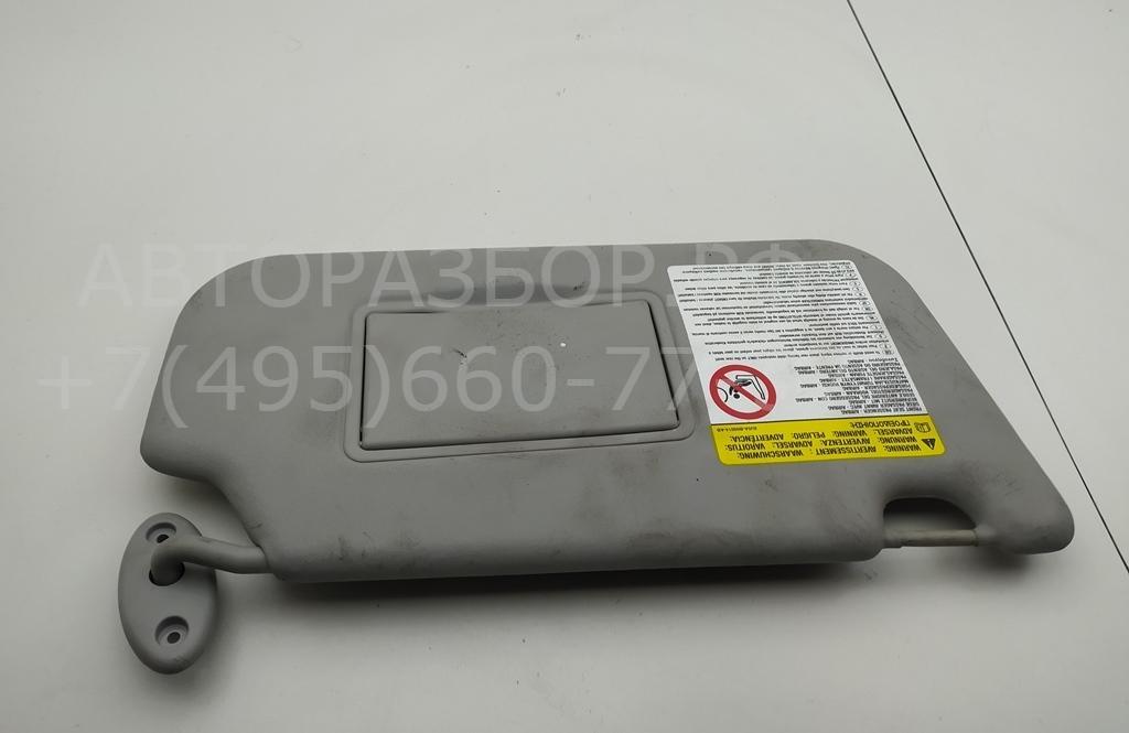 Козырек солнцезащитный