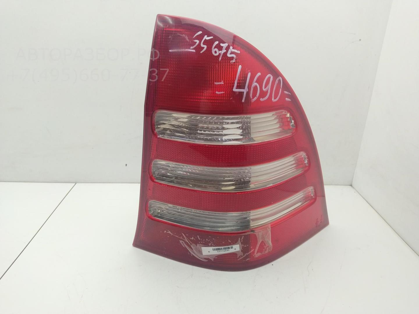 Фонарь задний правый