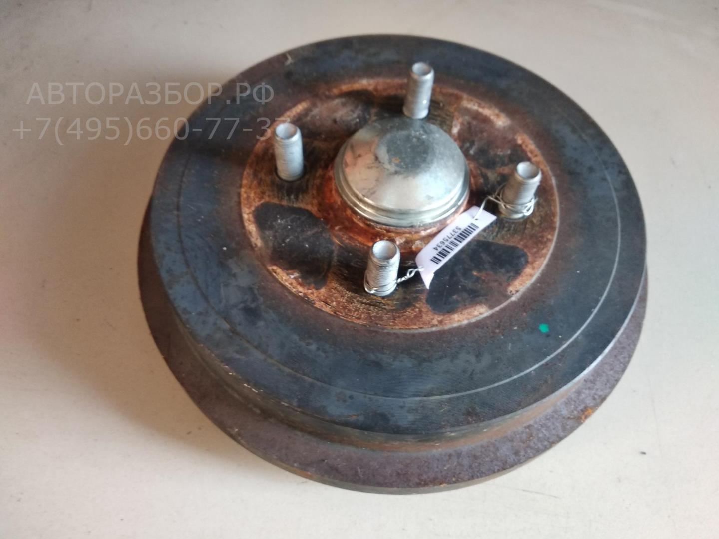 Барабан тормозной