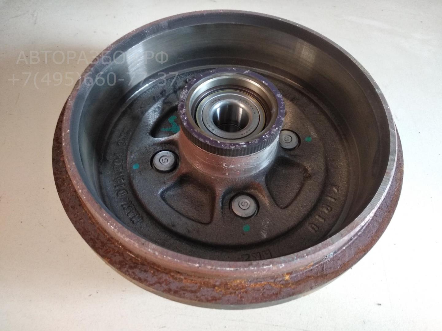 Барабан тормозной