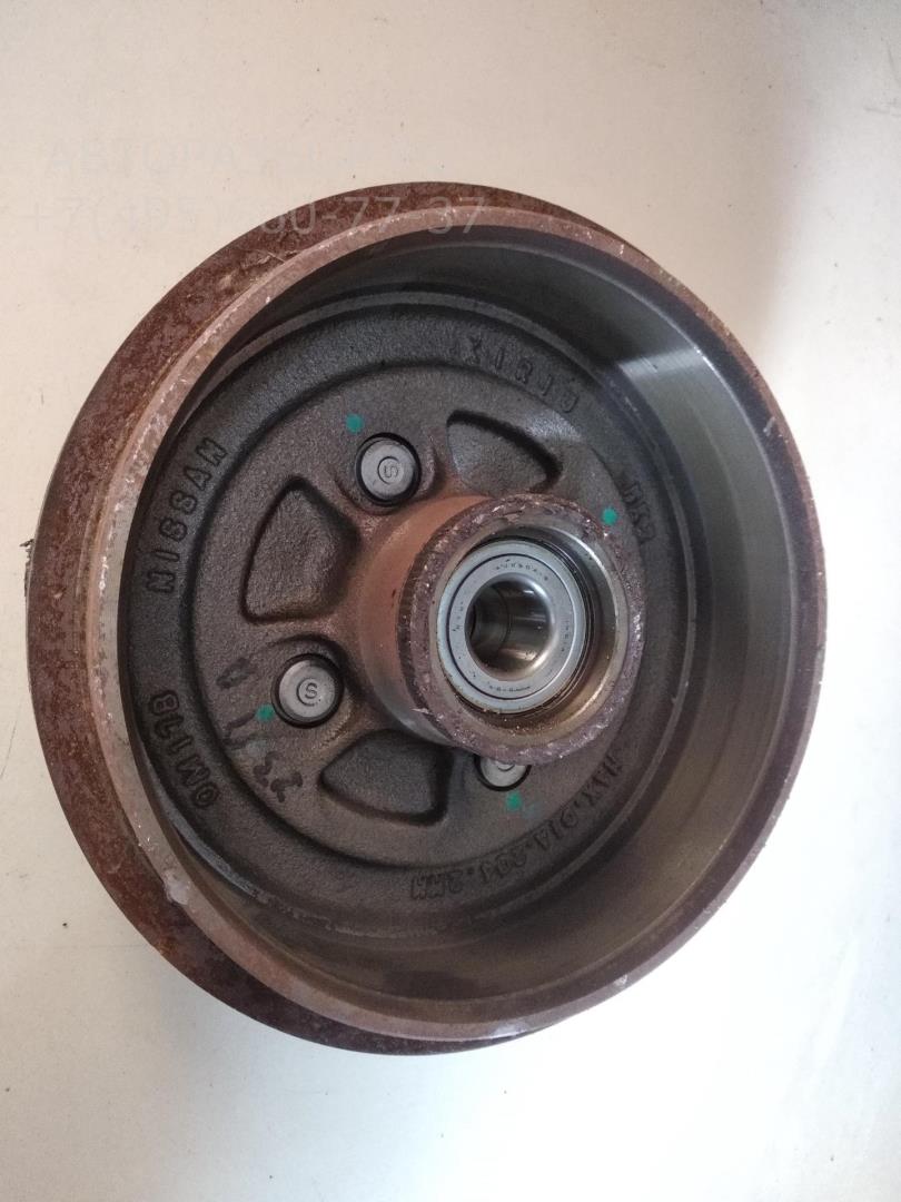 Барабан тормозной