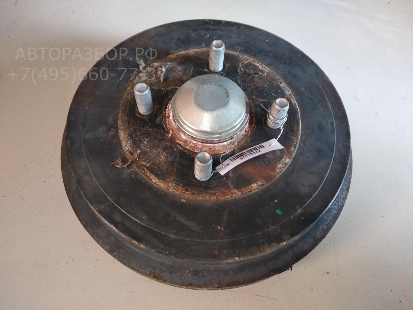 Барабан тормозной