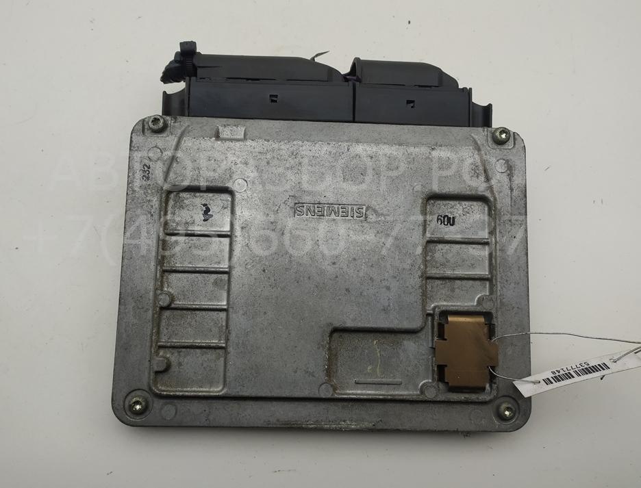 Блок управления двигателем