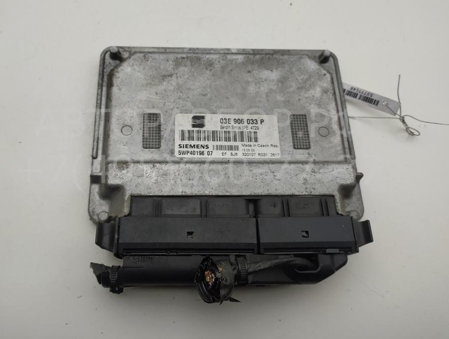 Блок управления двигателем