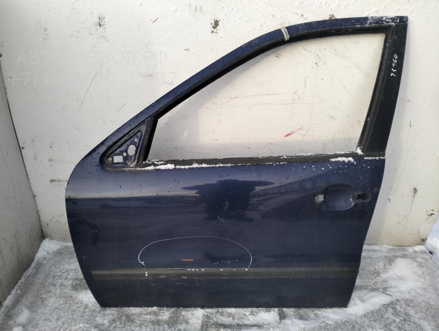 Дверь передняя левая