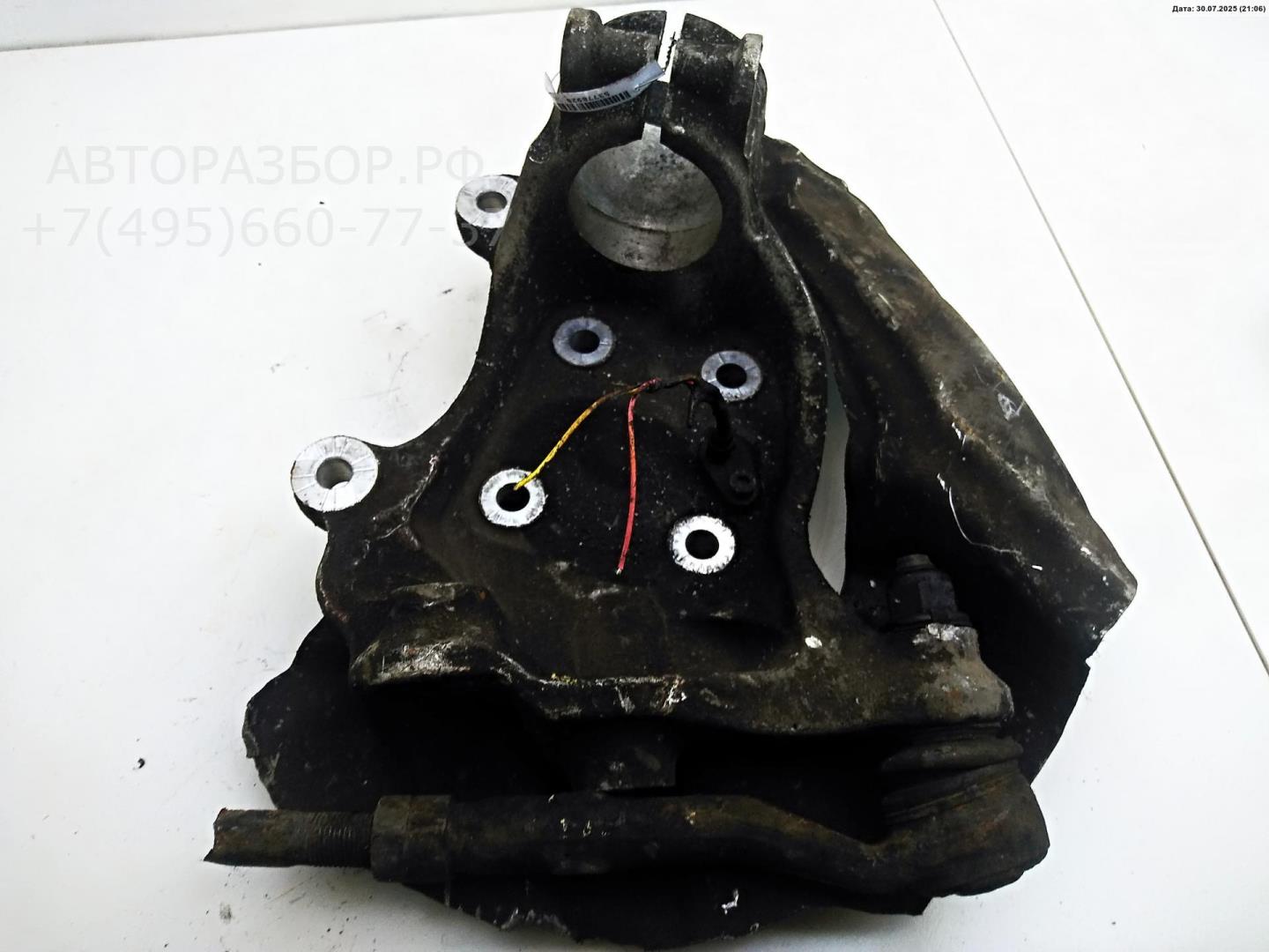 Кулак поворотный передний левый