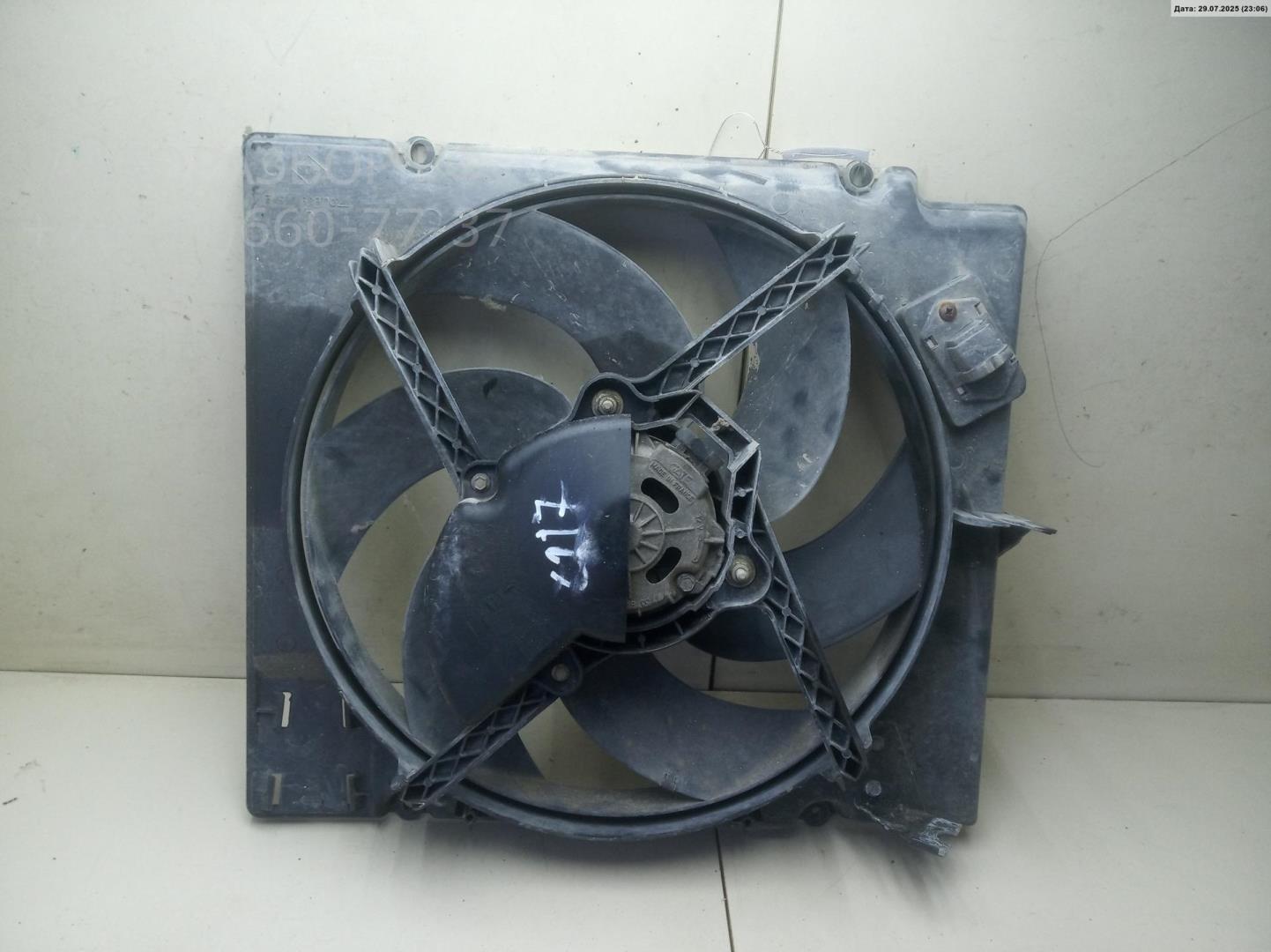 Вентилятор радиатора