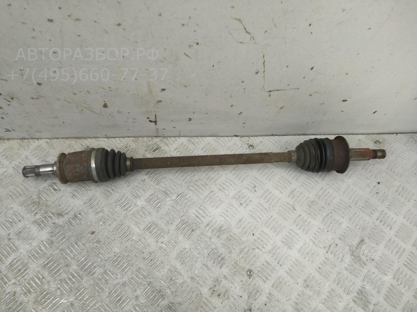 Полуось задняя