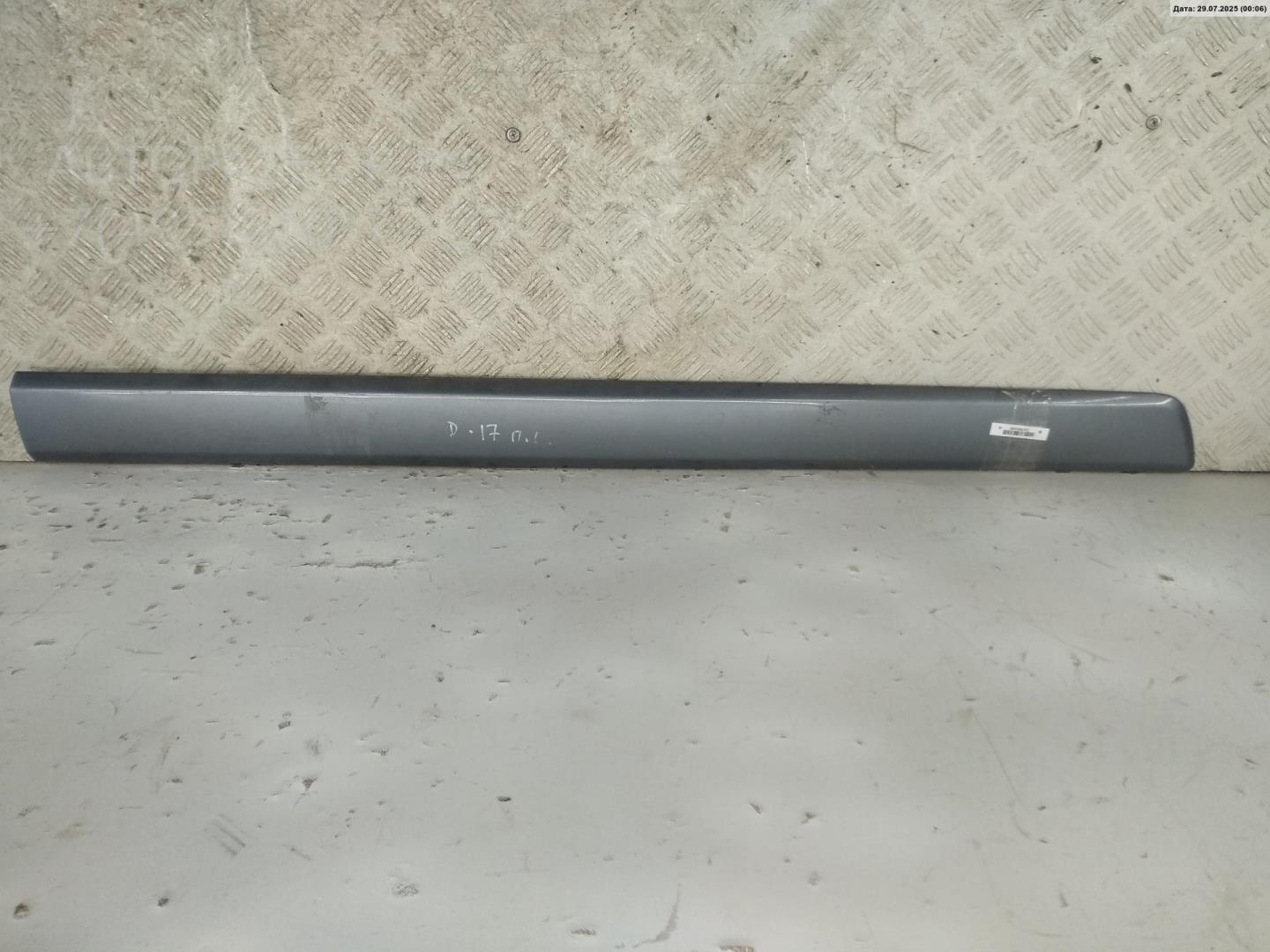 Молдинг двери передней левой