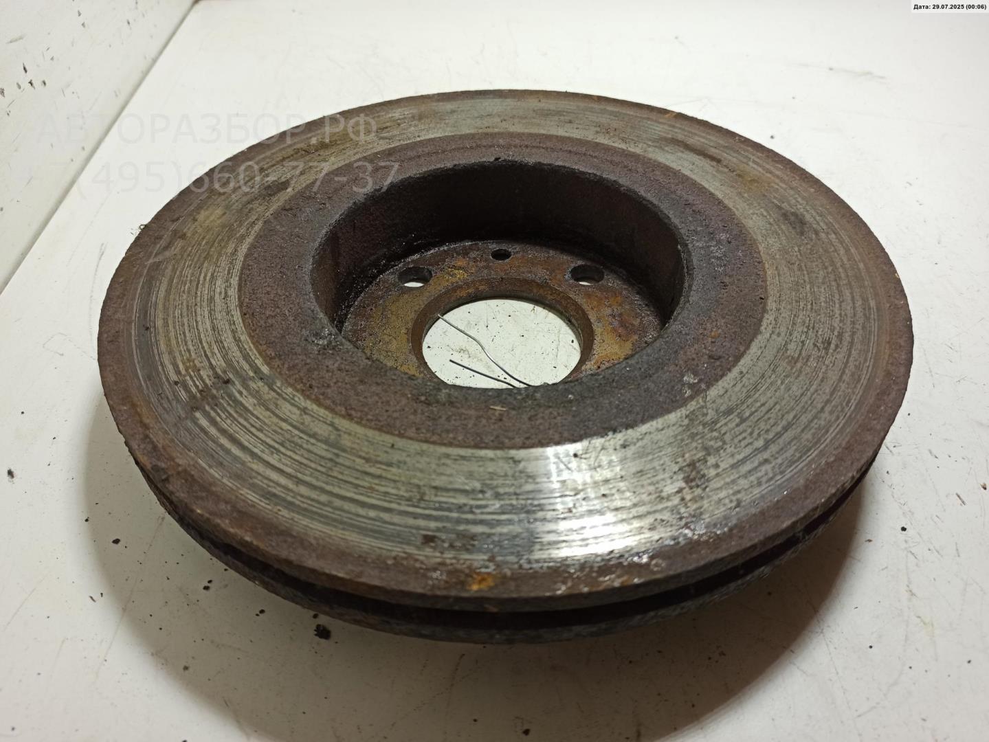 Диск тормозной передний вентилируемый