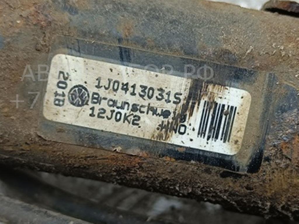 Амортизатор передний левый