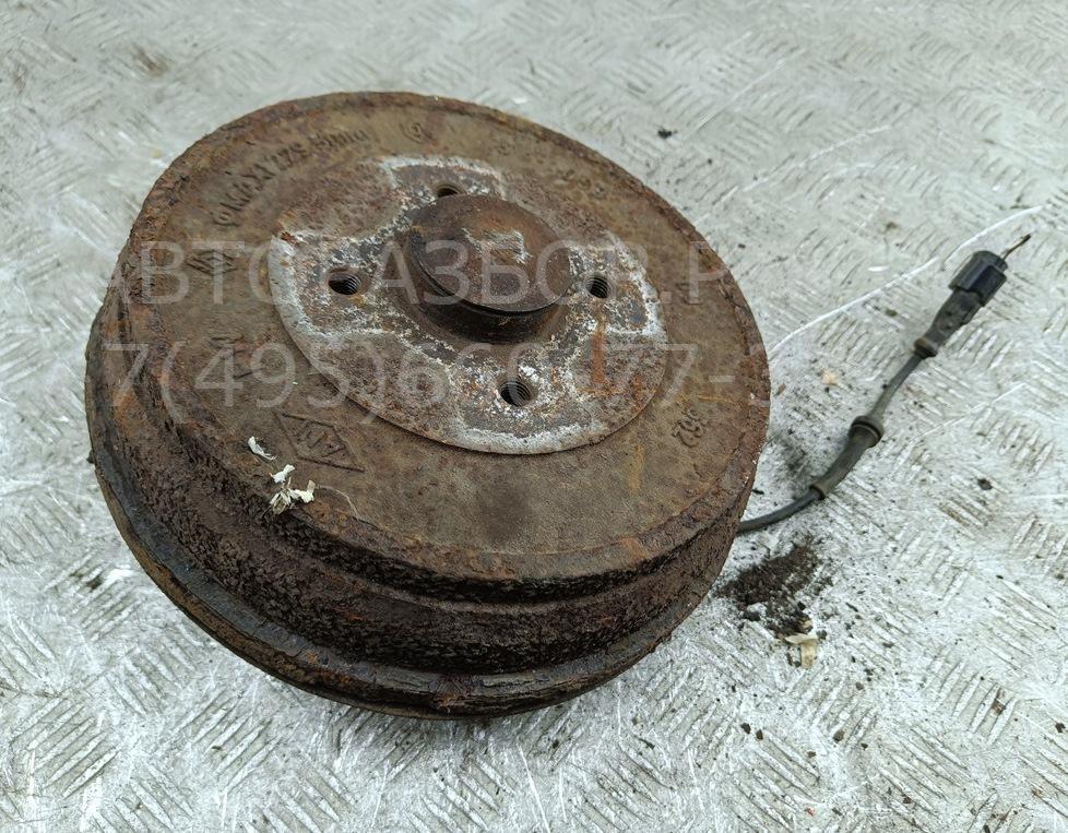 Ступица задняя