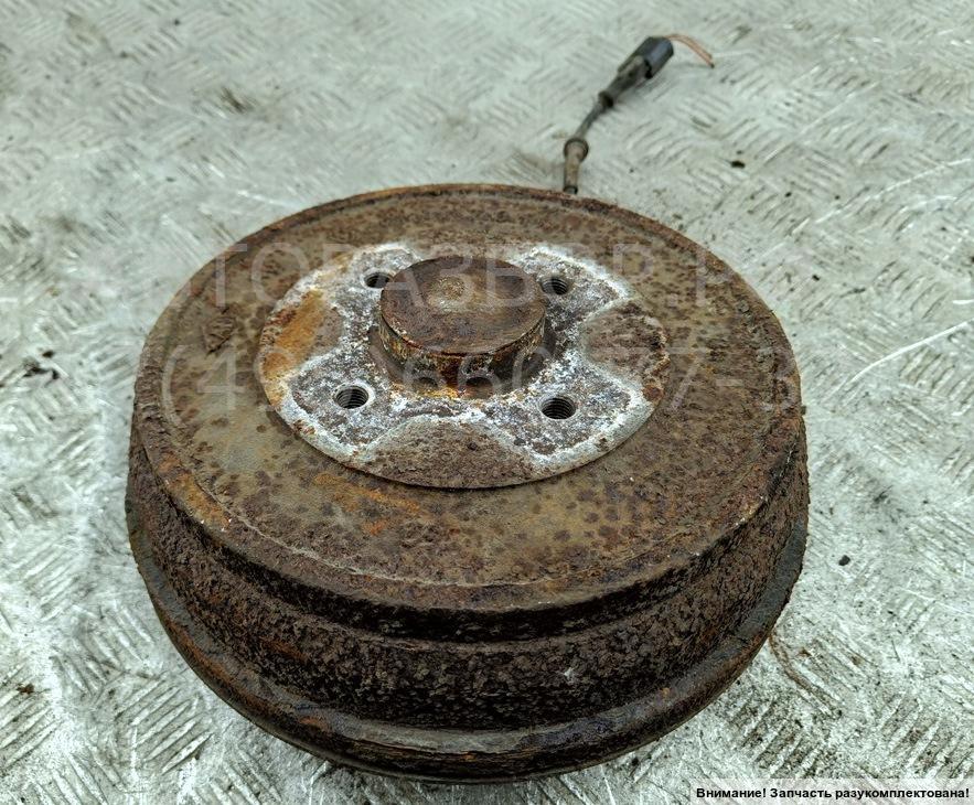 Ступица задняя