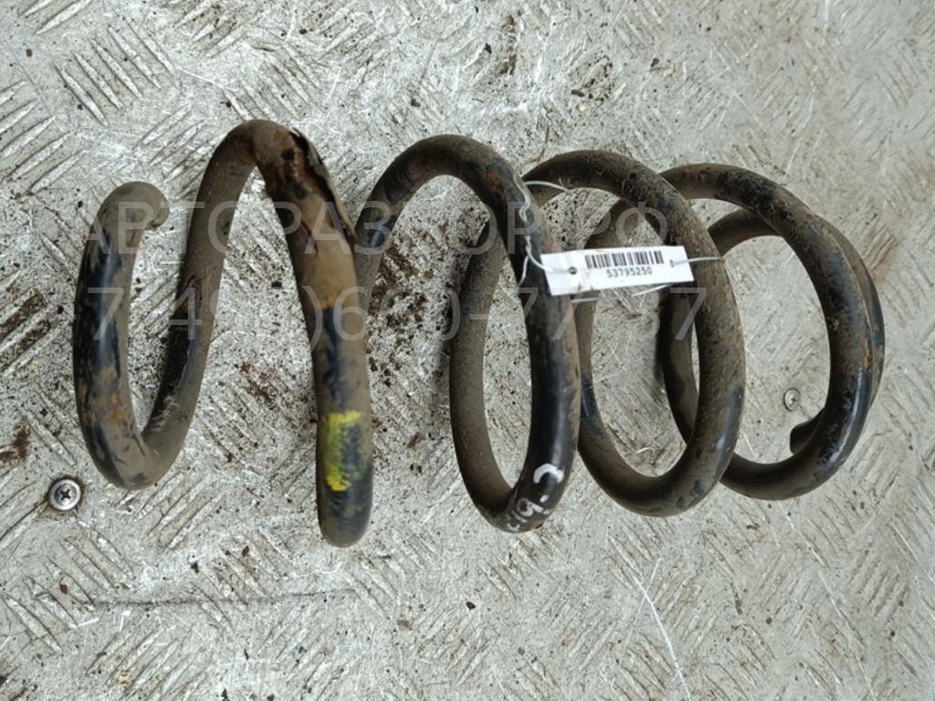 Пружина задняя