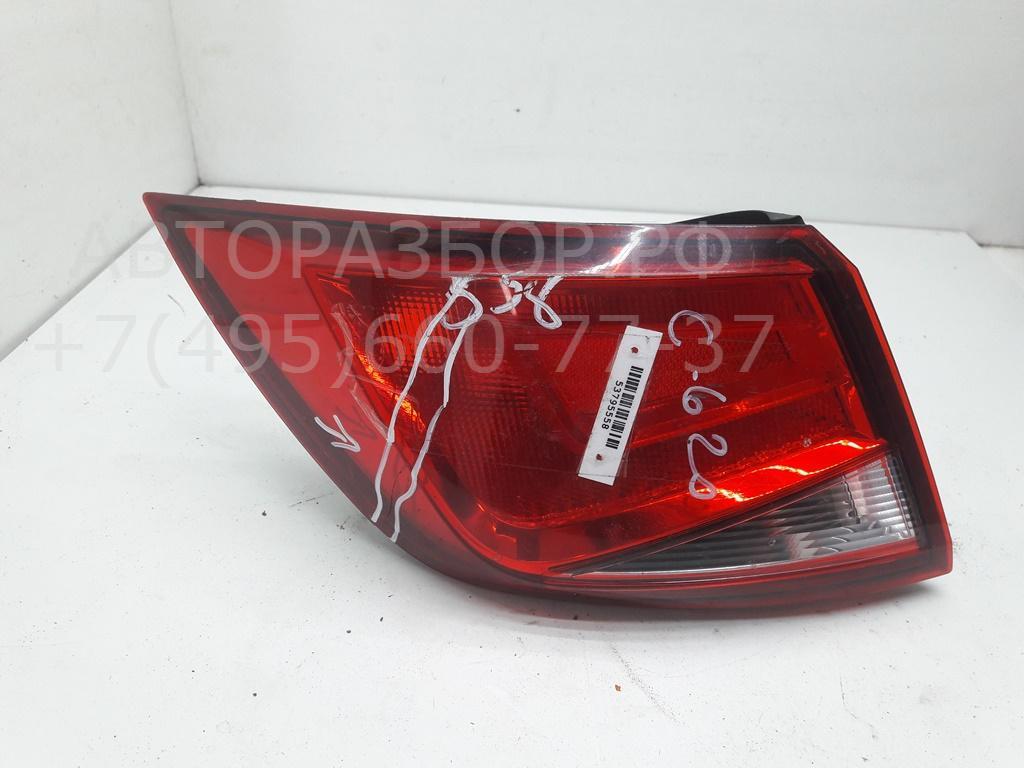 Фонарь задний левый