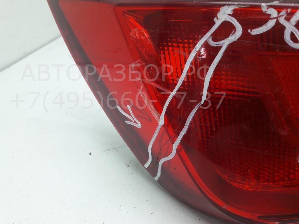 Фонарь задний левый