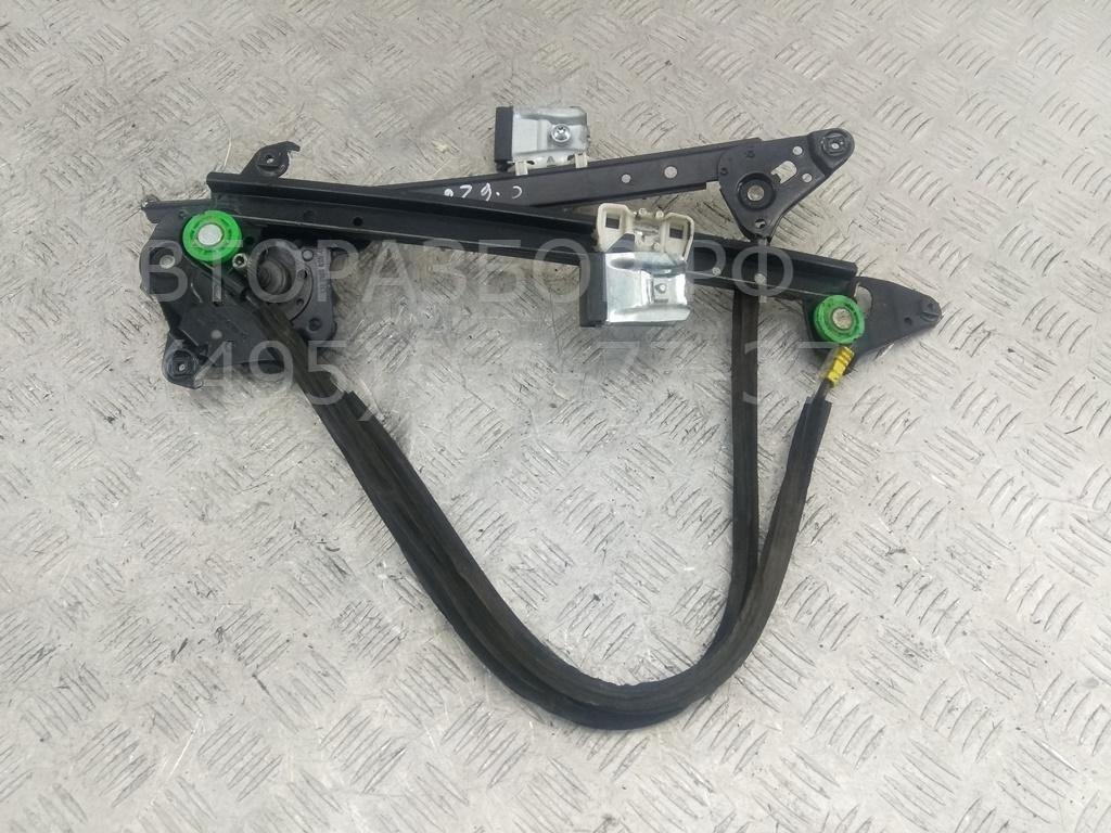 Стеклоподъемник механ. задний левый