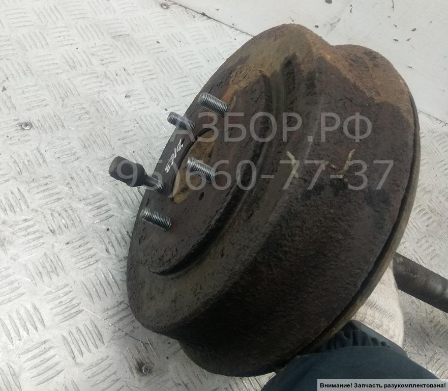 Полуось задняя