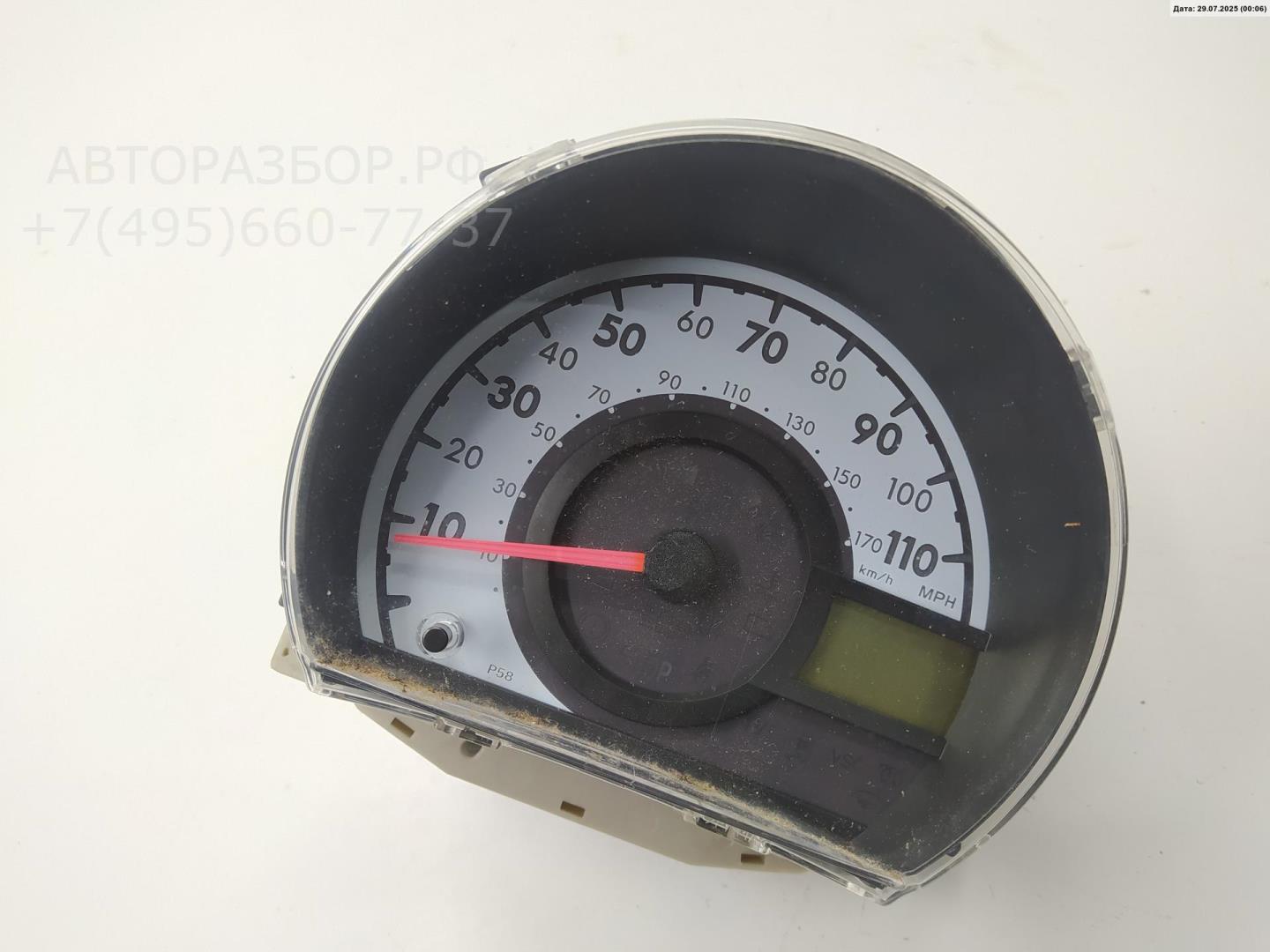 Панель приборов