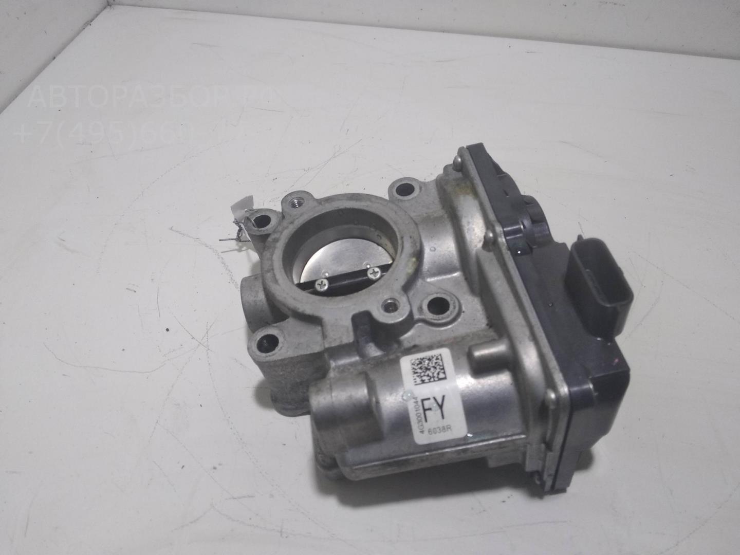 Заслонка дроссельная электрическая