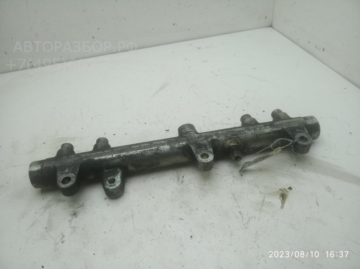 Рейка топливная (рампа)