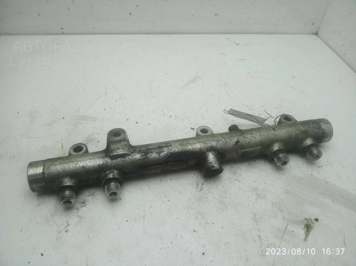 Рейка топливная (рампа)