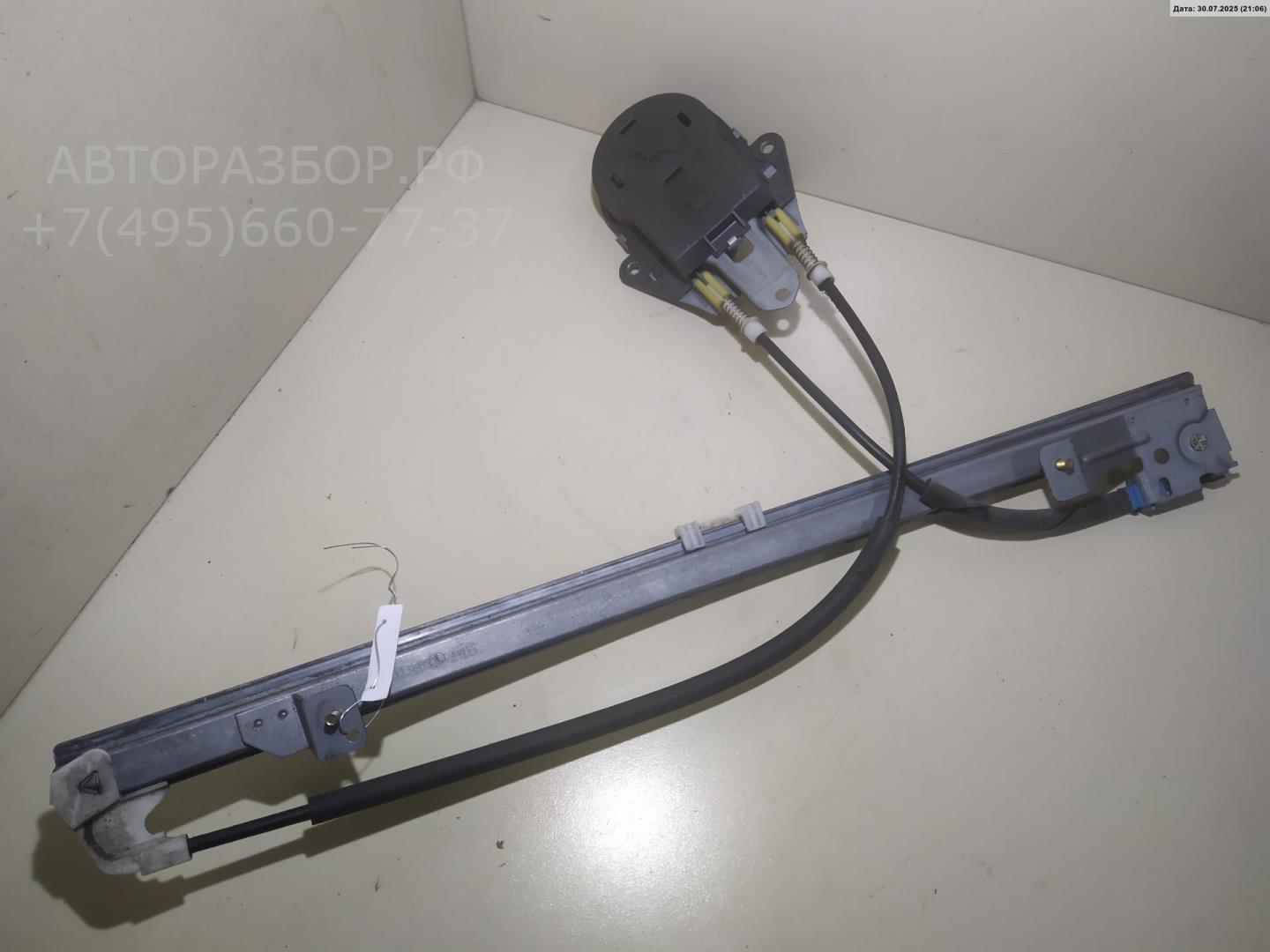 Стеклоподъемник механ. передний правый