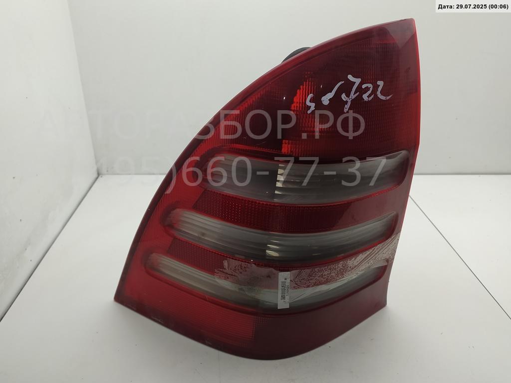 Фонарь задний левый