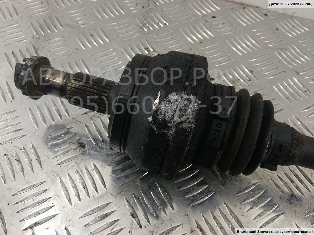 Полуось задняя