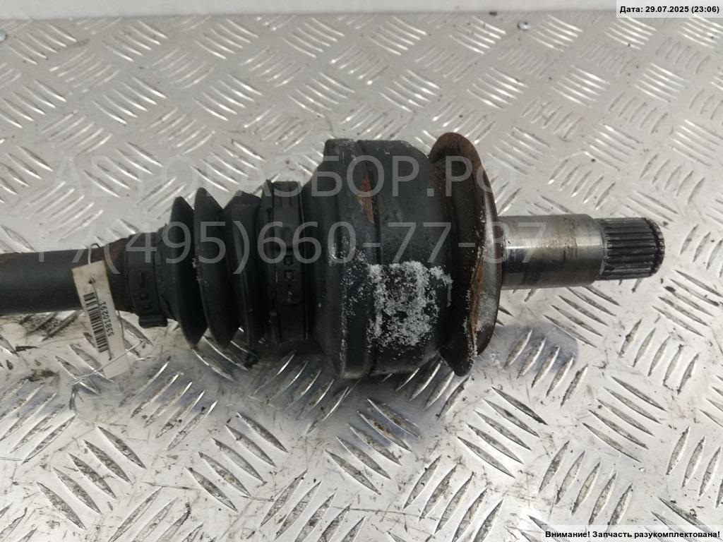 Полуось задняя