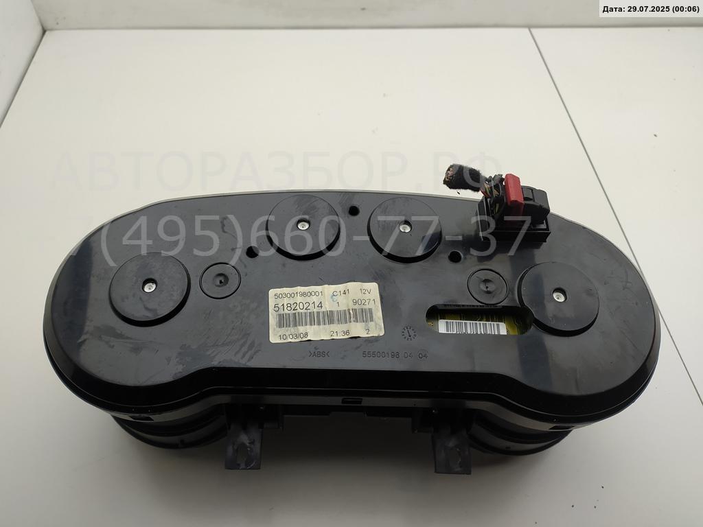 Панель приборов