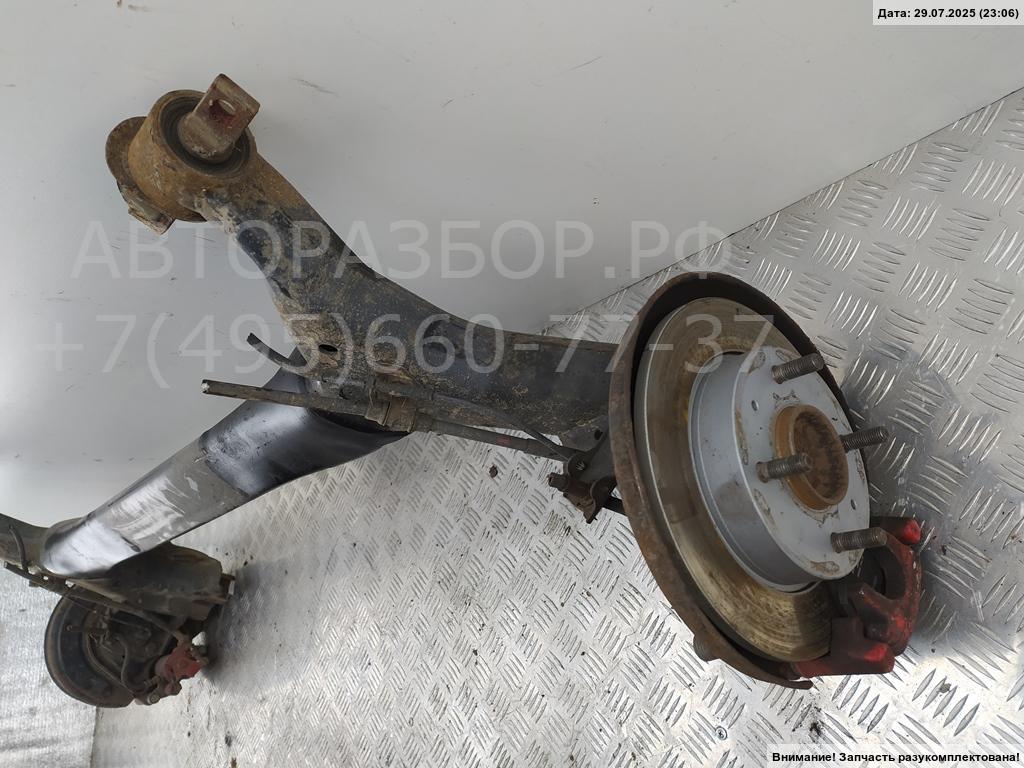 Балка задняя