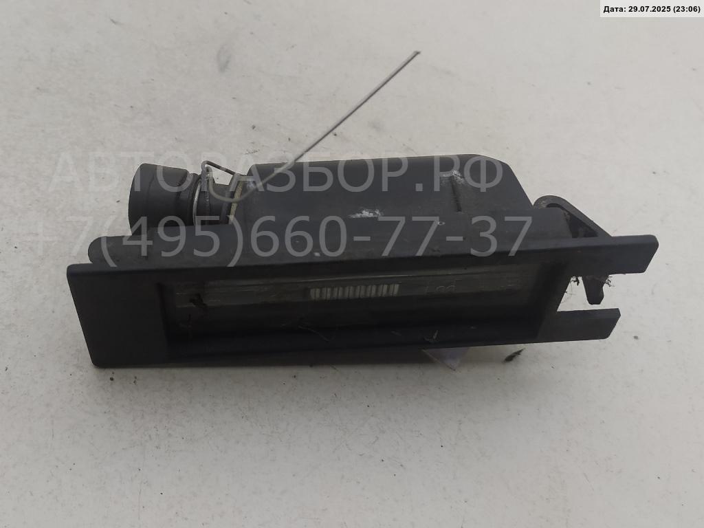 Фонарь подсветки номера