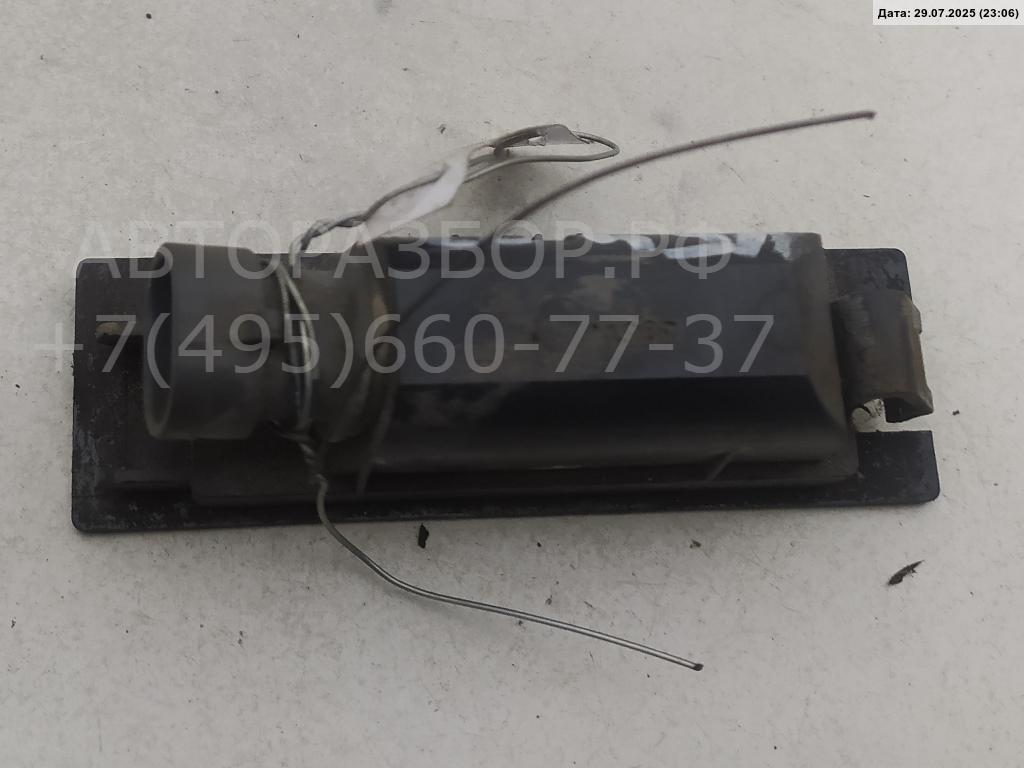 Фонарь подсветки номера