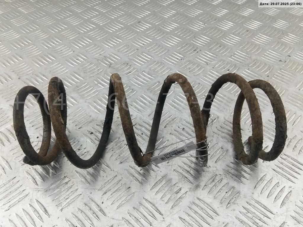 Пружина задняя