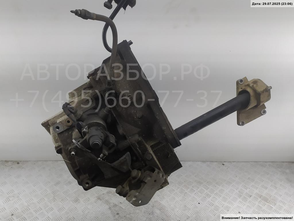 МКПП (механическая коробка переключения передач)