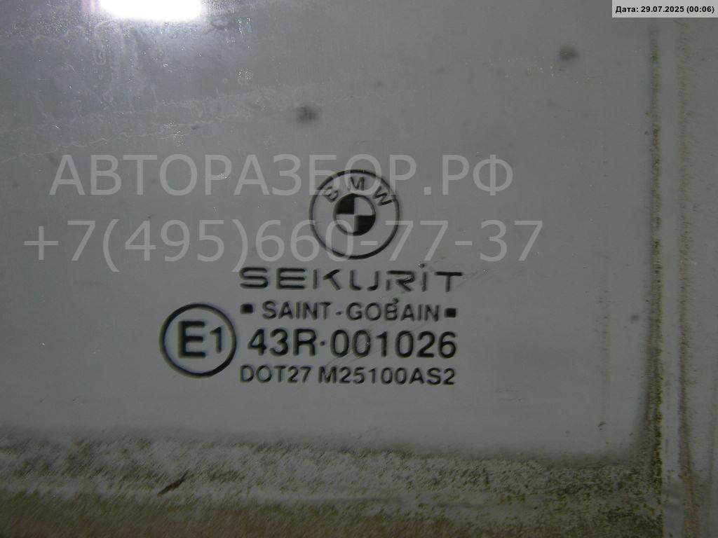 Стекло двери задней правой
